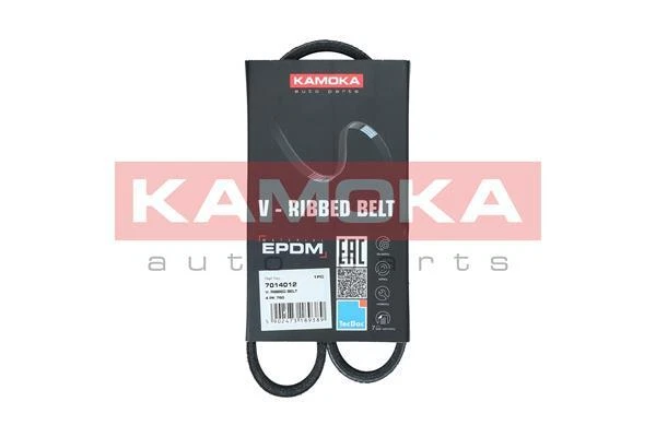 KAMOKA 7014012 Keilrippenriemen for MITSUBISHI NISSAN PROTON ROVER SUZUKI Foto 1 de 1