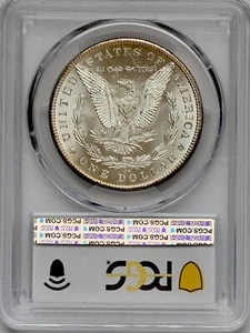 1881 CC Morgan Silver Dollar $1 PCGS MS65 Carson City Mint Very Nice - Bild 1 von 4
