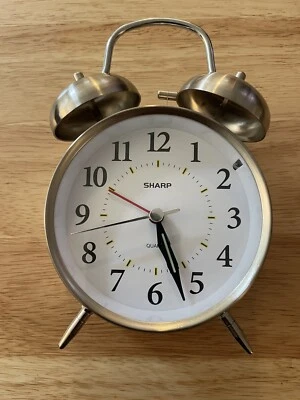 Sharp Bedside Alarm Clock Battery Required - Image 1 of 2