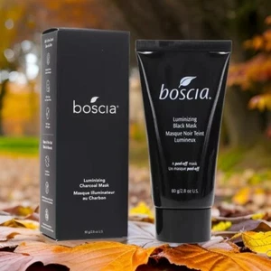 Boscia Luminizing Charcoal Mask ~ 80g / 2.8 Oz Cleans Pores & Blackheads - Picture 1 of 4