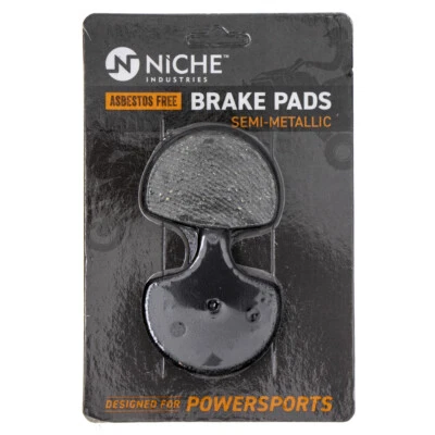Brake Pad Set for Harley-Davidson Dyna Softail Tour Glide Front Semi-Metallic - Image 1 of 4