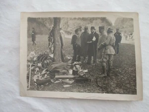 PHOTOGRAPHIE DE PRESSE AUTEUR ? WW1 GUERRE 14 18 A SITUER IDENTIFIER - Imagen 1 de 2