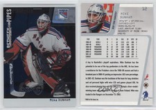 2002-03 ITG Be A Player Between the Pipes Mike Dunham #12