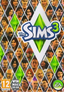 The Sims 3 Sims3 III Original PC WIN Mac Games Brand New Factory Sealed English - Picture 1 of 12