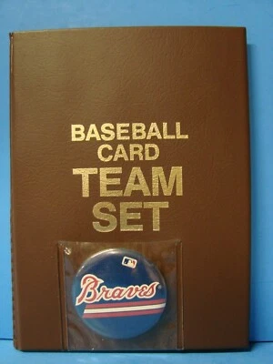 1986 TCMA Baseball Cards Braves Felix Millan Del Crandall Wally Berger Autograph - Image 1 of 4