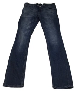 LEVI’S Girls Size 14 Reg 711 Skinny Denim BLue Jeans 27X28.5” - Picture 1 of 8