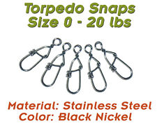 Torpedo Snap Size 0 - 20lb 40-Pack