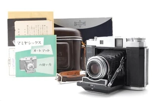 【Vintage Stock】 Mamiya 6 Six Automat 6x6 Rangefinder Film Camera From JAPAN - Bild 1 von 12