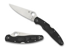 Spyderco Knives Police 4 Lockback Black FRN VG-10 C07PBK4 Stainless Pocket Knife