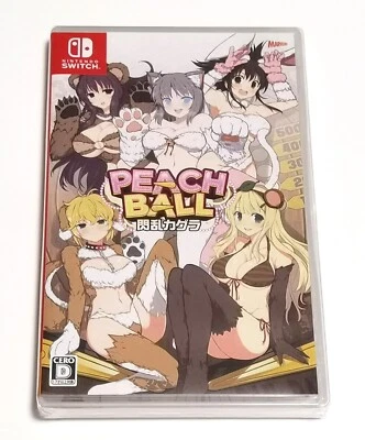 Peach Ball: Senran Kagura (Nintendo Switch) Brand New game Japan Import - Image 1 of 4