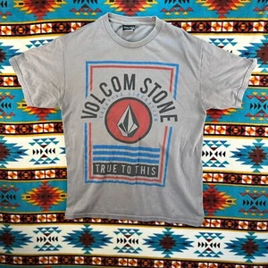 Camiseta Volcom Stone Gráfica Liberación Creativa Fiel a Esto Para Hombre M - Imagen 1 de 9