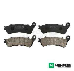 Newfren BT1 Front Organic Brake Pad Set to fit Honda CB 1000 R ABS 2008-2016 - Picture 1 of 2
