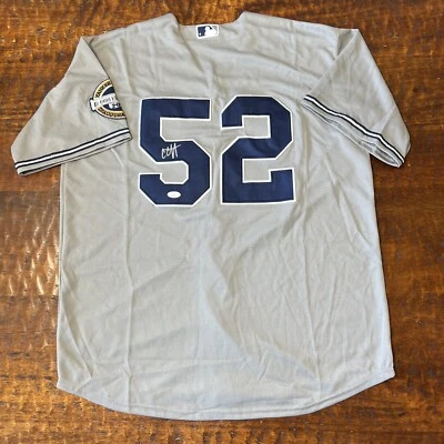 CC Sabathia Signed New York Yankees Jersey JSA Coa Autographed - Image 1 of 4