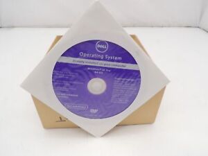 DELL Windows 10 PRO 64 Bit OS Install / Reinstallation Disc DVD No Key