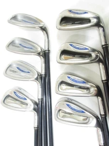 Dunlop HI BRID ADFORCE Iron #5-9.P.A.S(8Clubs)/HB/Flex:R/Iron set - Picture 1 of 9
