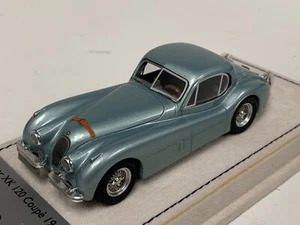 1/43 Tecnomodel Jaguar XK 120 de 1954 en verde metálico claro T-EX59E A2042 - Imagen 1 de 12