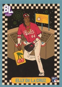 2024 Topps Big League - Topps Big Leaguer Elly De La Cruz #TBL-4 (RC) - Picture 1 of 2