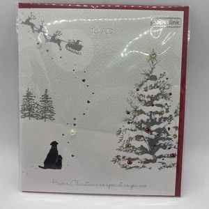 To A Wonderful Dad Christmas Card - Picture 1 of 2