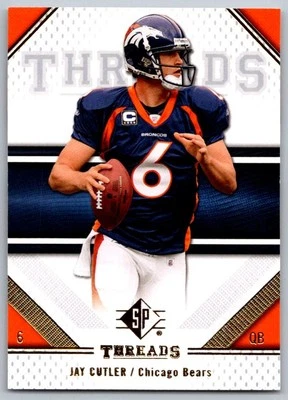 2008 Upper Deck First Edition Jay Cutler Denver Broncos #46 - Image 1 of 2
