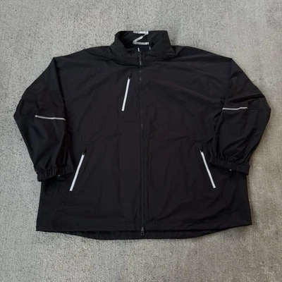 NEW Zero Restriction Power Torque Full Zip Jacket Black Waterproof Size 5XB Big - Image 1 of 4