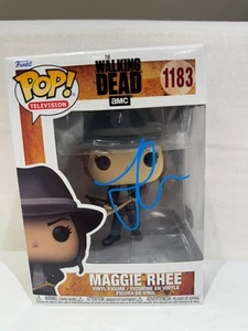 LAUREN COHAN FIRMADO MAGGIE RHEE FUNKO POP 1183 WALKING DEAD BECKETT BAS CERTIFICADO DE AUTENTICIDAD - Imagen 1 de 7