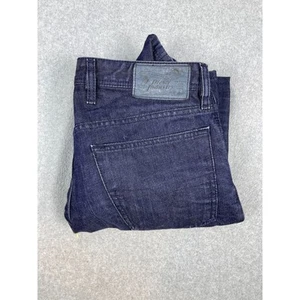 Diesel Jeans Mens 32x32 Blue Waykee Straight Denim Button Fly Measures 34x31 - Picture 1 of 15