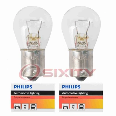 2 pc Philips Cornering Light Bulbs for Plymouth Barracuda Belvedere cg - Image 1 of 4