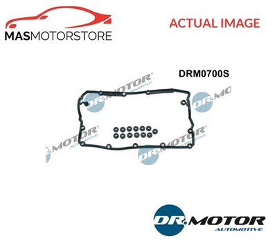 ENGINE ROCKER COVER GASKET SET DRMOTOR AUTOMOTIVE DRM0700S A FOR SEAT LEON - Image 1 of 4