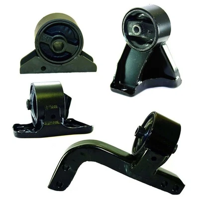 Montajes de motor y transmisión automática 1989-993 para Mitsubishi Galant SOHC tracción delantera Foto 1 de 4