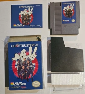 Gostbusters 2 NES (CIB) includes manual and pictured inserts - Picture 1 of 8