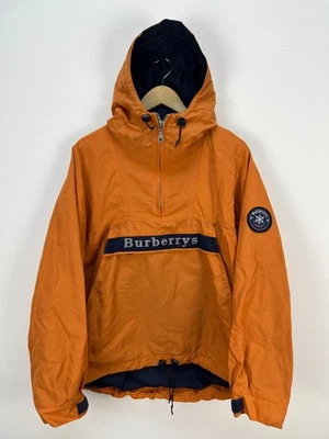 Jaqueta Masculina Vintage Burberrys Sport Anorak Tamanho M/G - Imagem 1 de 4