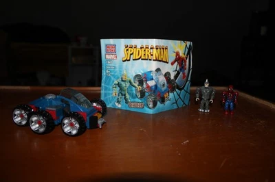 Mega Bloks The Amazing Spiderman Rhino Set 100% Completo Foto 1 de 4