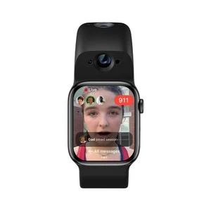 , Smart Dual-Kamera Band für Apple Watch (Apple MFi zertifiziert), 8MP Sensor, F... - Bild 1 von 6