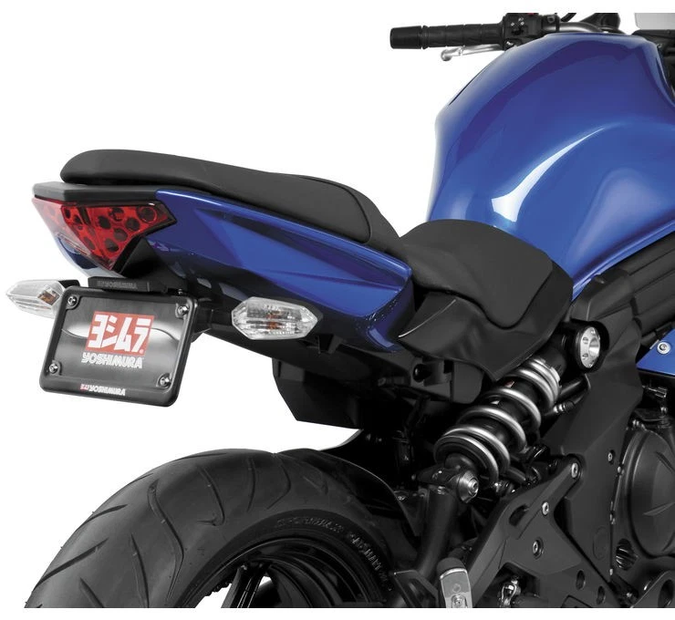 Kit Eliminador Guardabarros Yoshimura Negro Anodizado Se Adapta a 12-16 Ninja 650 070BG146502 Foto 1 de 2