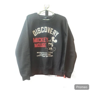 m15S Disney Vintage Mickey Mouse TShirt M Baumwolle keine Flecken - Bild 1 von 3