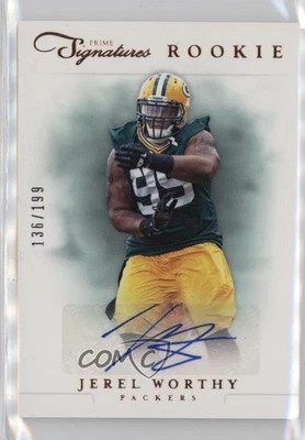 2012 Panini Prime Signatures Signature /199 Jerel Worthy #238 Rookie Auto RC - Image 1 of 2