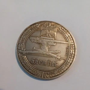 DEUTSCHES 50MM WW11 MÜNZFLAKGESCHÜTZ - Bild 1 von 2