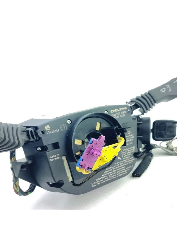 15984 Lenkstockschalter Zündschloss Schlüssel 13162134 Opel Signum Vectra C 💯💯 - Bild 1 von 4