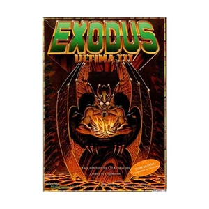 Origin Systems Ultima III - Exodus (PC) Fair+ - Picture 1 of 1