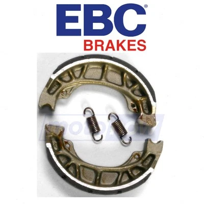 EBC Front Grooved Brake Shoes for 1977-1994 Honda CT70 - Brake Brake zi - Image 1 of 4