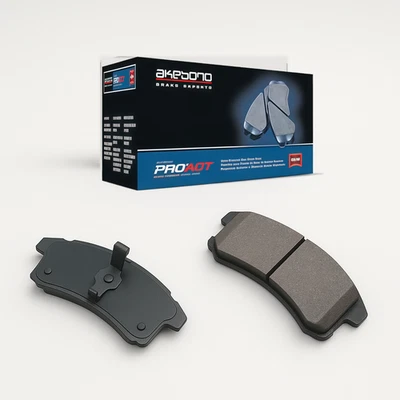 Pastillas de freno delanteras AKEBONO para Chevrolet Camaro 1993 ACT505 Foto 1 de 2