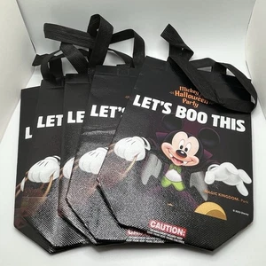 Set of 5 Disney World Mickey’s Not-So-Scary Halloween Trick or Treat Bag 2023 - Picture 1 of 9