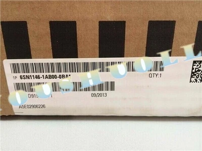 6SN1146-1AB00-0BA1 New SIEMENS SIMODRIVE Power Module 6SN1146-1AB00-0BA1 - Image 1 of 4