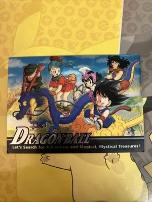 1995 Dragon Ball Chromium - Goku Shenron C10 - Rare Chase J.P.P. Bird Studio - Image 1 of 3