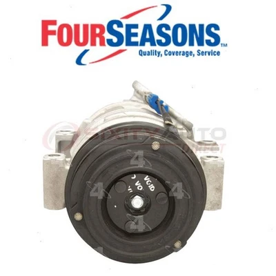 Four Seasons AC Compressor for 2002 Chevrolet Avalanche 2500 - Heating Air aa Foto 1 de 4