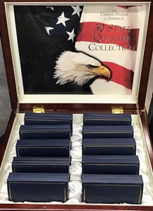Colección de 50 cuartos estatales de Estados Unidos de América - Imagen 1 de 4