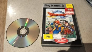 Dragon Quest Journey The Cursed King • PlayStation 2 PS2 (2006) AUS PAL Complete - Picture 1 of 2