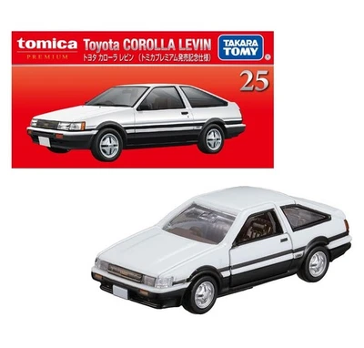 Takara Tomy Tomica Premium Model Car - No.25 1/60 Toyota Corolla Levin (1st) - Image 1 of 4