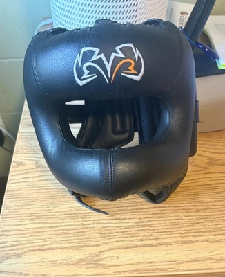 RIVAL Boxing RHGFS3 Guerrero Face-Saver Headgear - Image 1 of 4
