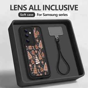 Hülle für Samsung A16 A36 A55 A56 A26 S25 S24 S23 S22 mit Handschlaufe Silikon - Bild 1 von 18